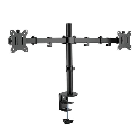 ⁨LogiLink Dual Monitor mount, 17"-32",⁩ w sklepie Wasserman.eu