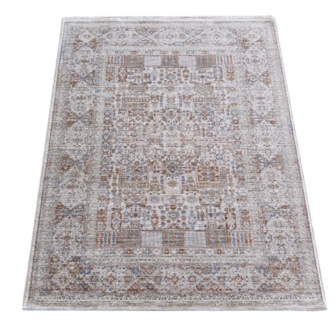 ⁨Dywan Baron 04 beżowy 80 x 150 cm⁩ w sklepie Wasserman.eu
