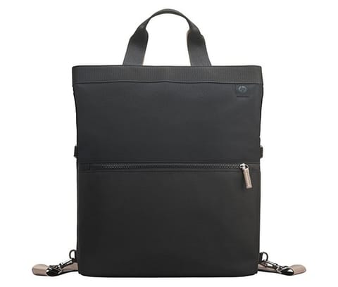 ⁨Plecak na  notebook 14", HP Convertible Laptop Backpack, czarna, polyester, HP⁩ w sklepie Wasserman.eu