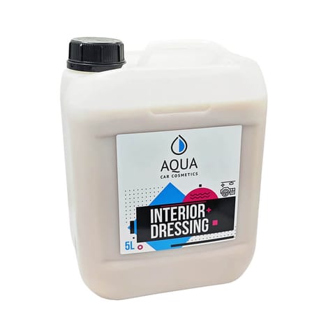 ⁨AQUA Interior Dressing 5L - dressing do powierzchni wewnętrznych⁩ w sklepie Wasserman.eu