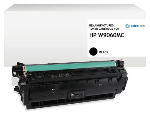 ⁨CoreParts Toner Noir, Black for HP,⁩ w sklepie Wasserman.eu