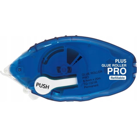 ⁨Klej w taśmie 8.4mm x 20m TG-1221 39185 PLUS⁩ w sklepie Wasserman.eu