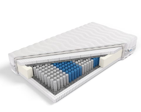 ⁨Frankhauer  Materac multipocket z lateksem Herakles (pokrowiec Dormia, rozmiar 120 x 200)⁩ w sklepie Wasserman.eu