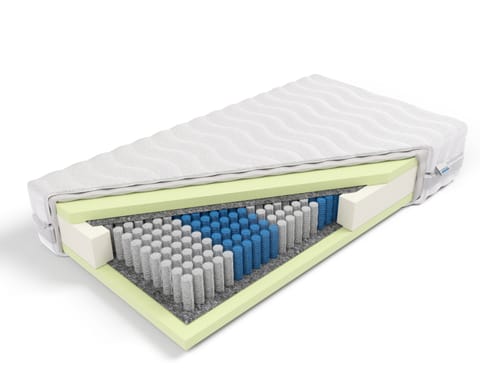 ⁨Frankhauer Multipocket z pianką HR Minos (pokrowiec Dormia, rozmiar 80 x 200)⁩ w sklepie Wasserman.eu