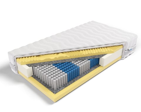⁨Frankhauer Mattress luxpocket memory Hephaestus (Dormia cover, size 80 x 200)⁩ at Wasserman.eu