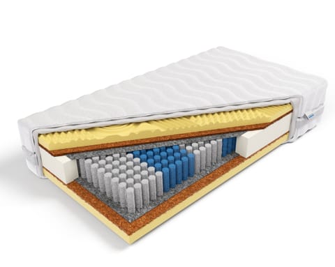 ⁨Frankhauer Multipocket memory z kokosem Laila (pokrowiec Dormia, rozmiar 80 x 200)⁩ w sklepie Wasserman.eu