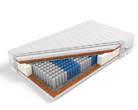 ⁨Frankhauer Multipocket z lateksem i kokosem Horus (pokrowiec Dormia, rozmiar 90 x 200)⁩ w sklepie Wasserman.eu