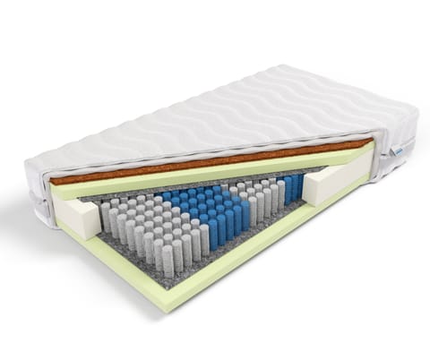 ⁨Frankhauer Multipocket z kokosem Lalita (pokrowiec Dormia, rozmiar 80 x 200)⁩ w sklepie Wasserman.eu