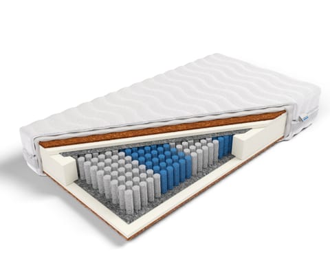⁨Frankhauer Multipocket z kokosem obustronnym Hektor (pokrowiec Dormia, rozmiar 200 x 200)⁩ w sklepie Wasserman.eu