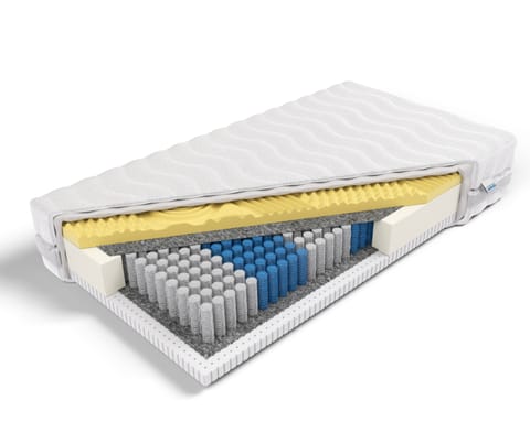 ⁨Frankhauer Multipocket z memory i lateksem Tetyda (pokrowiec Dormia, rozmiar 100 x 200)⁩ w sklepie Wasserman.eu