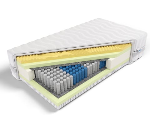 Frankhauer Materac multipocket memory z lateksem Orion (pokrowiec Dormia, rozmiar 100 x 200) w sklepie Wasserman.eu
