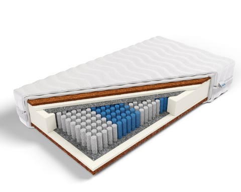 ⁨Frankhauer Multipocket z kokosem obustronnym Kronos (pokrowiec Medicott, rozmiar 180 x 220)⁩ w sklepie Wasserman.eu