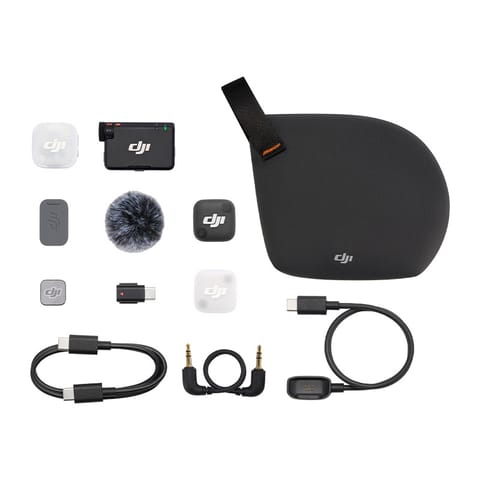 ⁨DJI Mic Mini 2 (1 TX + 1 RX)⁩ w sklepie Wasserman.eu