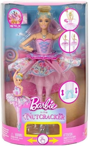 ⁨Barbie Dziadkek do orzechów Deluxe Baletnica Klara⁩ w sklepie Wasserman.eu