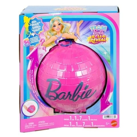 ⁨Barbie Kariera - Wyskakująca lalka Gwiazda pop⁩ w sklepie Wasserman.eu