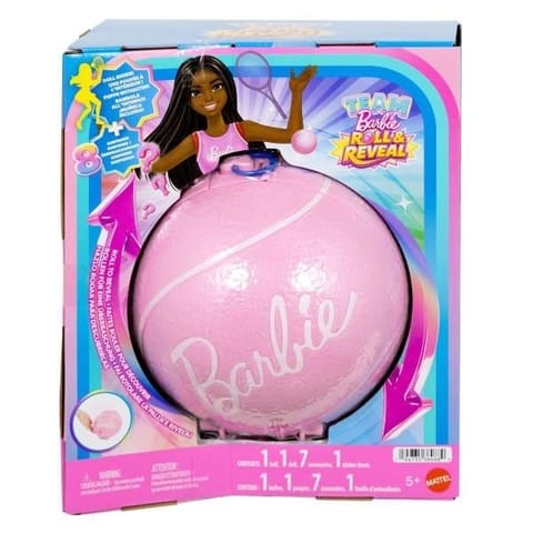 ⁨Barbie Kariera Piłka Wyskakująca lalka Tenisistka⁩ w sklepie Wasserman.eu