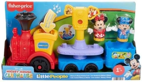 ⁨Muzyczny pociąg Myszki Miki i Minnie + 2 figurki⁩ w sklepie Wasserman.eu