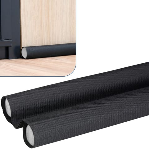 ⁨USZCZELKA POD DRZWI STOPER TERMICZNY AKUSTYCZNY DOUBLE SEAL DŁ 95CM KINZO⁩ w sklepie Wasserman.eu