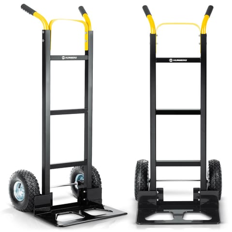 ⁨Wózek transportowy składany taczkowy młynarka magazynowy 250kg Humberg HM-516⁩ w sklepie Wasserman.eu