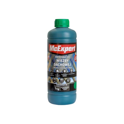 ⁨IMPREGNAT, DO WIĘŹBY DACHOWEJ KONCENTRAT 1:9 1KG⁩ w sklepie Wasserman.eu