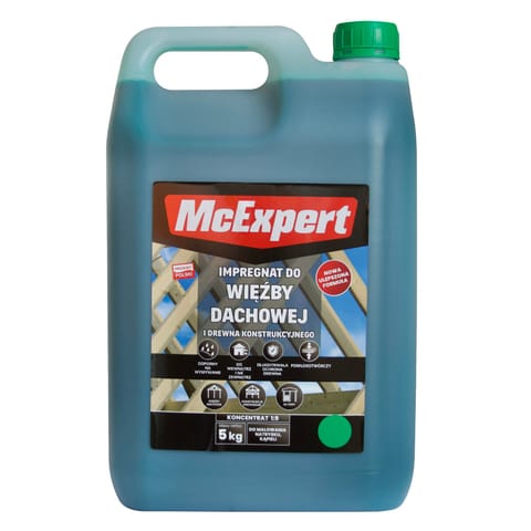 ⁨IMPREGNAT, DO WIĘŹBY DACHOWEJ KONCENTRAT 1:9 5KG⁩ w sklepie Wasserman.eu