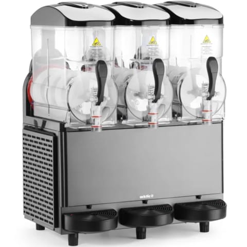 ⁨Granitor dyspenser maszyna do napojów slush sorbetów  3 x 12 l 1080 W⁩ w sklepie Wasserman.eu