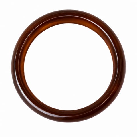 ⁨Modowa bransoletka, obręcz z żywicy, bursztynowa 13mm B549⁩ w sklepie Wasserman.eu