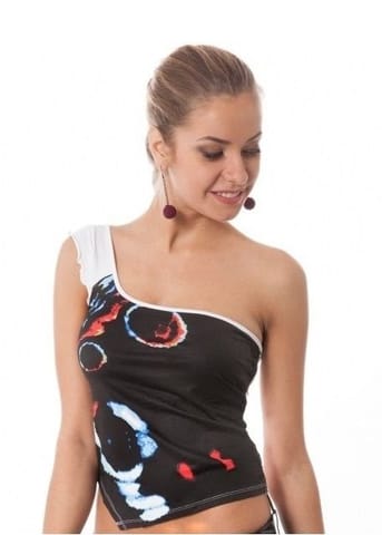 ⁨ATLANTIC T-SHIRT TGV-030 (Black, Size S (36))⁩ at Wasserman.eu