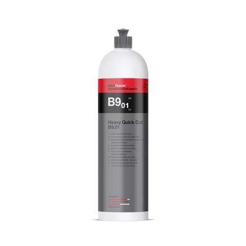 ⁨Koch Chemie B9.01 Heavy Quick Cut 250ml  - silnie tnąca pasta polerska⁩ w sklepie Wasserman.eu