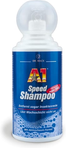 Dr. Wack Speed Shampoo - szampon samochowy 500ml w sklepie Wasserman.eu