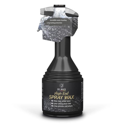 ⁨Dr. Wack HIGH END Spray Wax - wosk płynny w sprayu 500ml⁩ w sklepie Wasserman.eu