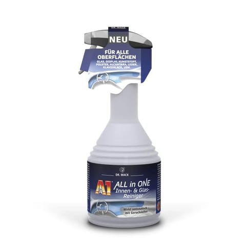 ⁨Dr. Wack ALL in ONE Interior & Glass Cleaner - środek do czyszczenia wnętrz i szyb  w sprayu 500ml⁩ w sklepie Wasserman.eu