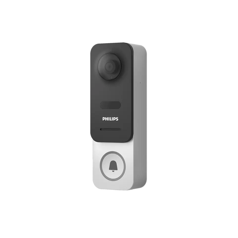 ⁨Philips WelcomeEye Link, wireless video intercom with WiFi for rechargeable battery⁩ at Wasserman.eu