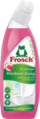 ⁨FROSCH 750ml Płyn do WC Himbeer Essig⁩ w sklepie Wasserman.eu