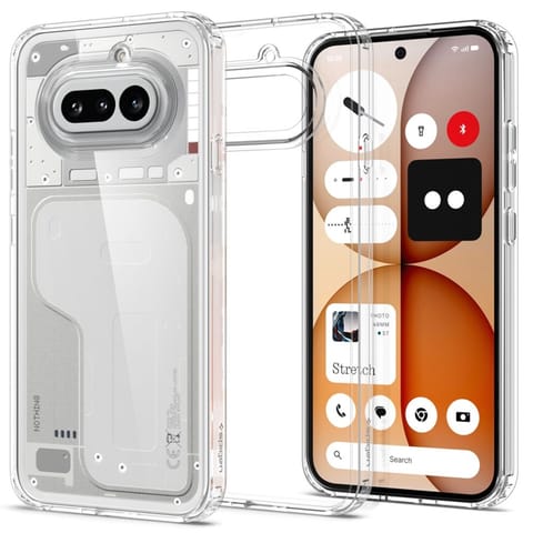 ⁨Spigen Ultra Hybrid - Etui do Nothing Phone 4a (Crystal Clear)⁩ w sklepie Wasserman.eu