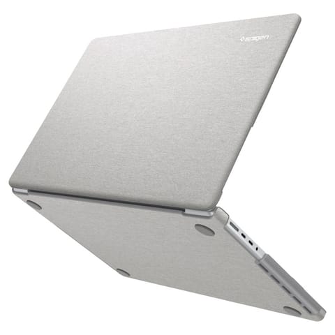 ⁨Spigen Urban Fit - Obudowa do MacBook Pro 16" (M5/M4/M3/M2/M1/2026-2021) (Heather Grey)⁩ w sklepie Wasserman.eu