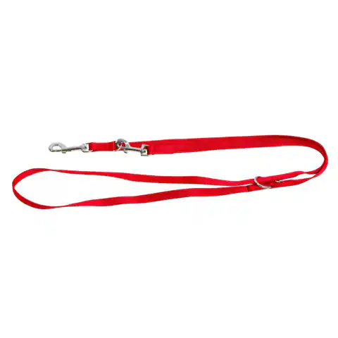 ⁨KERBL Miami dog leash 200cm x 15mm, red [83694]⁩ at Wasserman.eu