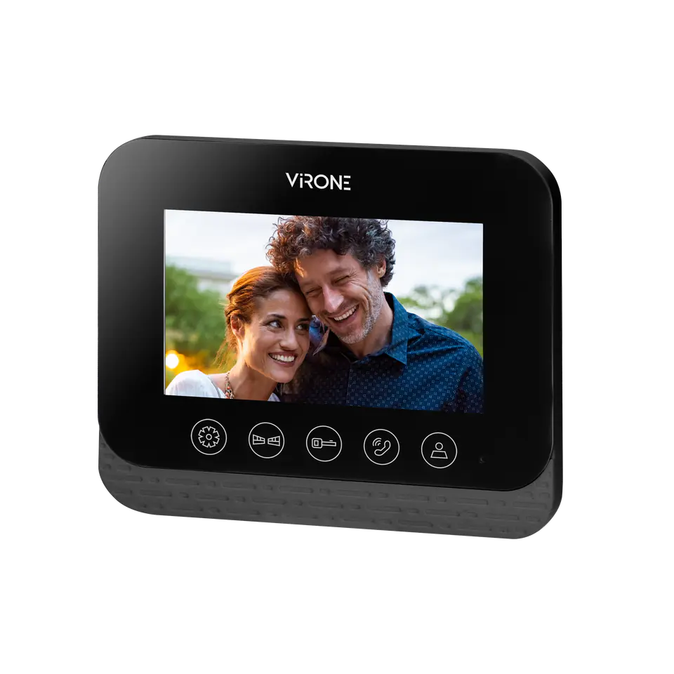 ⁨4,3 "Kopfhörerloser Kopfhörer Farb-LCD-Monitor für ENIF-Serie Kit, Toröffnung⁩ im Wasserman.eu