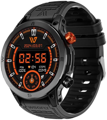 Smartwatch Weofly Conquer czarny w sklepie Wasserman.eu