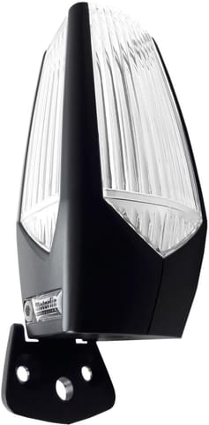 ⁨Lampa ostrzegawcza Motorline MP105 biała LED 12-230V z uchwytem (001PLM10918011)⁩ w sklepie Wasserman.eu