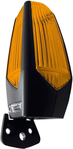 ⁨Lampa ostrzegawcza Motorline MP205 pomarańczowa LED 12-230V z uchwytem (001PLM10918012)⁩ w sklepie Wasserman.eu