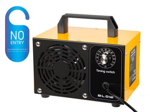 ⁨Generator ozonu BLOW OZ-03 pomarańczowy ozonator 60 000 mg/h 140W⁩ w sklepie Wasserman.eu