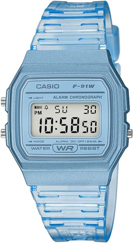 ⁨Zegarek Męski CASIO F-91WS-2EF Unisex + BOX⁩ w sklepie Wasserman.eu