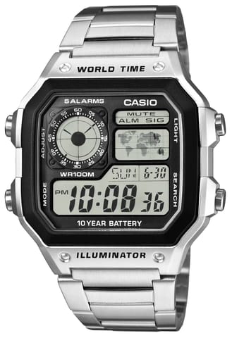 ⁨Zegarek Męski CASIO AE-1200WHD-1AVEF + BOX⁩ w sklepie Wasserman.eu