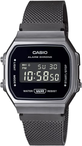 ⁨Zegarek Męski CASIO A168WEMB-1BEF + BOX⁩ w sklepie Wasserman.eu