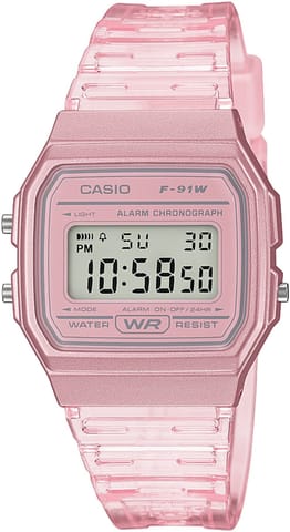 Zegarek Damski CASIO F-91WS-4EF w sklepie Wasserman.eu