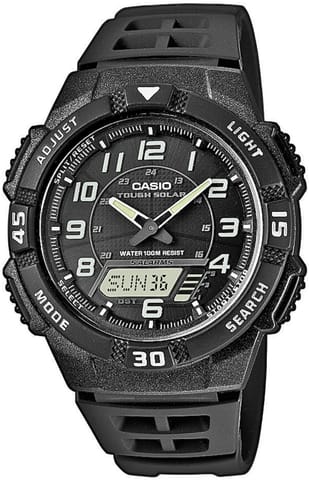 ⁨Zegarek CASIO AQ-S800W-1BVEF SOLAR + BOX⁩ w sklepie Wasserman.eu