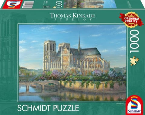 ⁨Puzzle 1000 Katedra Notre Dame⁩ w sklepie Wasserman.eu