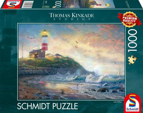 ⁨Puzzle 1000 Latarnia morska⁩ w sklepie Wasserman.eu