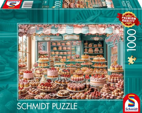 ⁨Puzzle 1000 Słodkości⁩ w sklepie Wasserman.eu